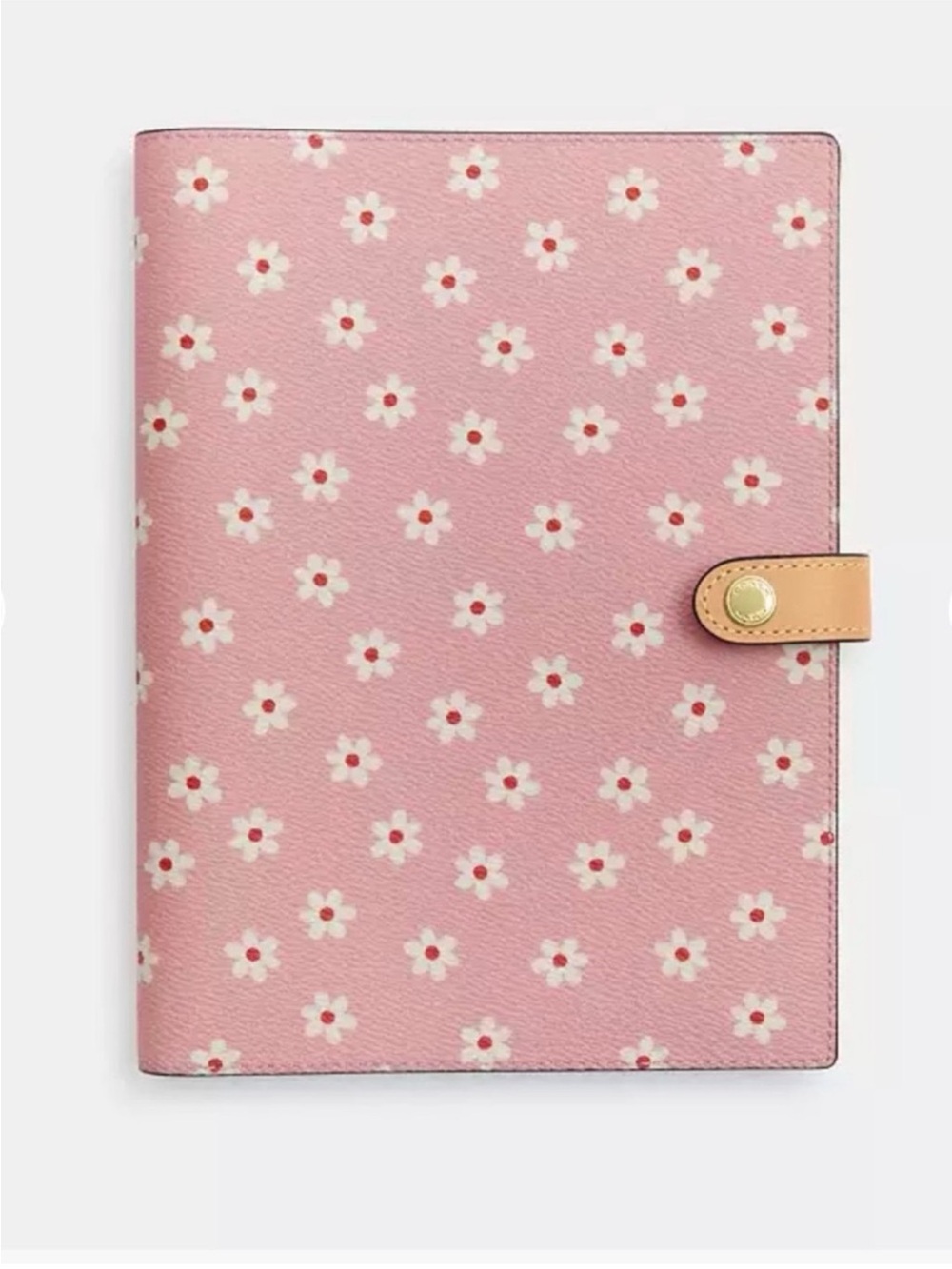 Coach Notebook
With Floral Print 🌸